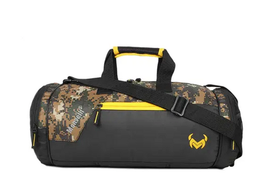 ARMY PRINT GYM BAG