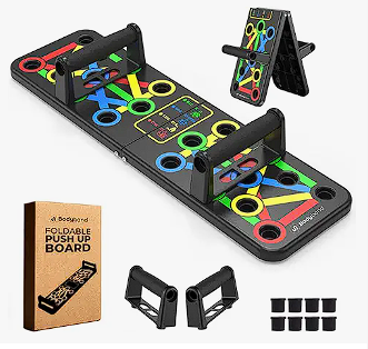 Push Up Board 14 in 1 Body Building Push Up Support Fitness Bar Home Gym Equipment